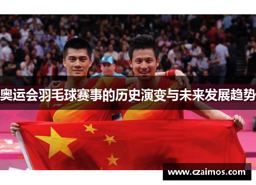 奥运会羽毛球赛事的历史演变与未来发展趋势